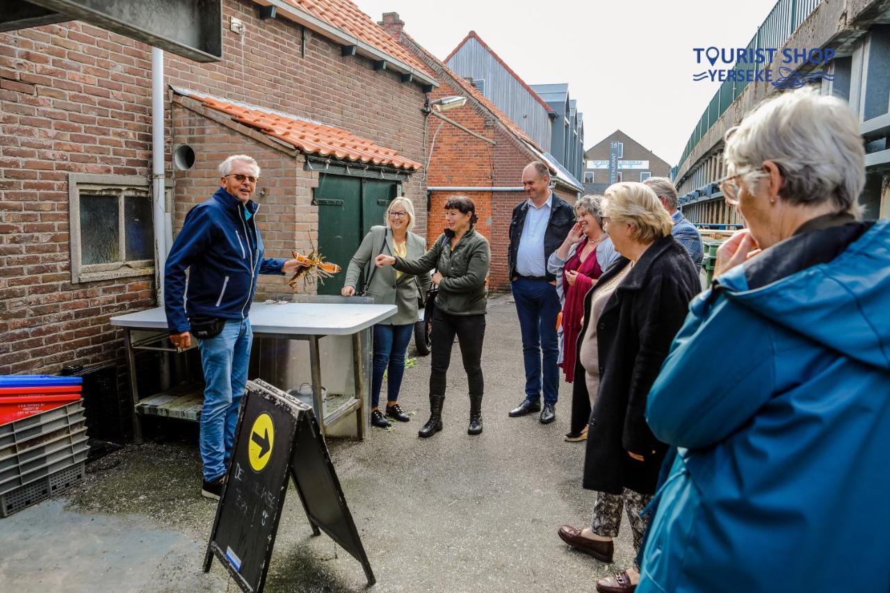 Wolphaartsdijk Huis Met Een Uitzicht Eksteriør bilde